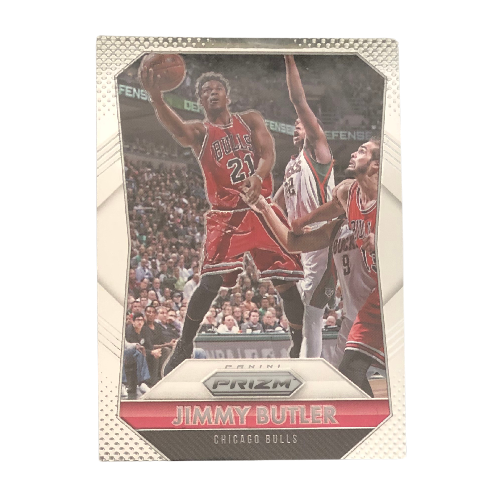 2015-16 Panini Prizm - Base - #153 Jimmy Butler NM