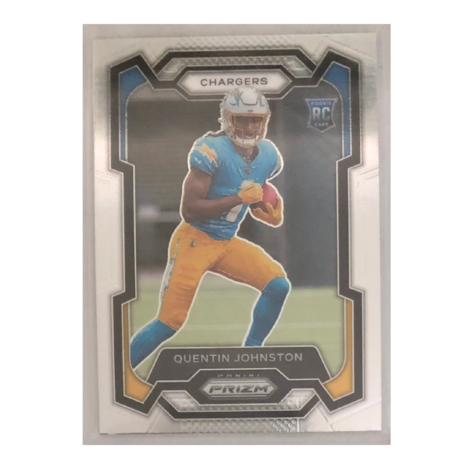 2023 Panini Prizm - Base - Silver Prizm #353 - Rookie Quentin Johnston NM