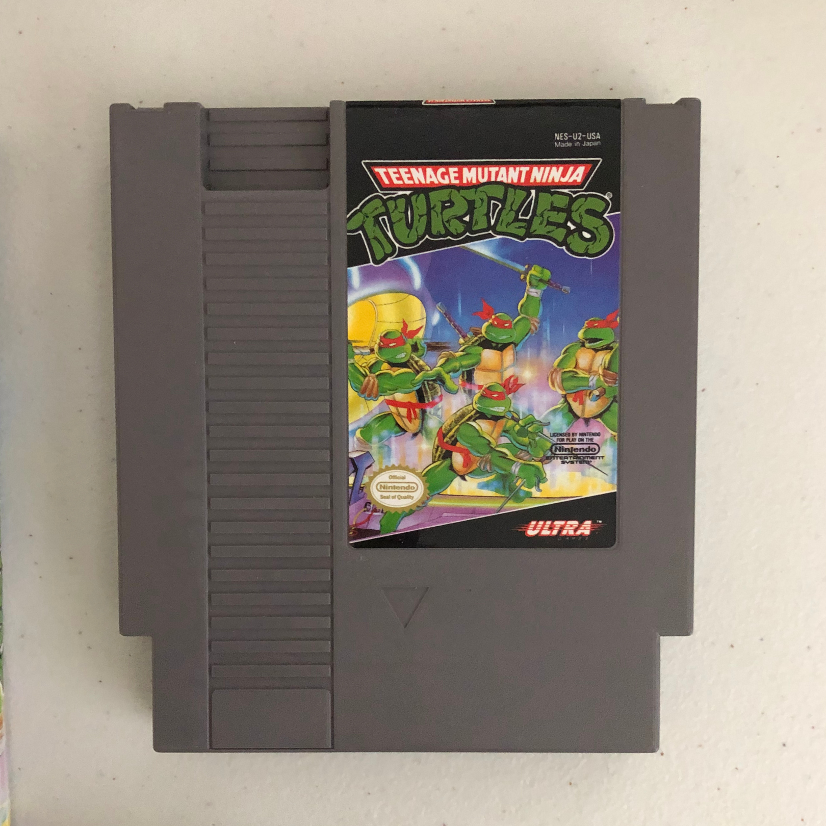 Teenage Mutant Ninja Turtles CIB Complete - Nintendo NES