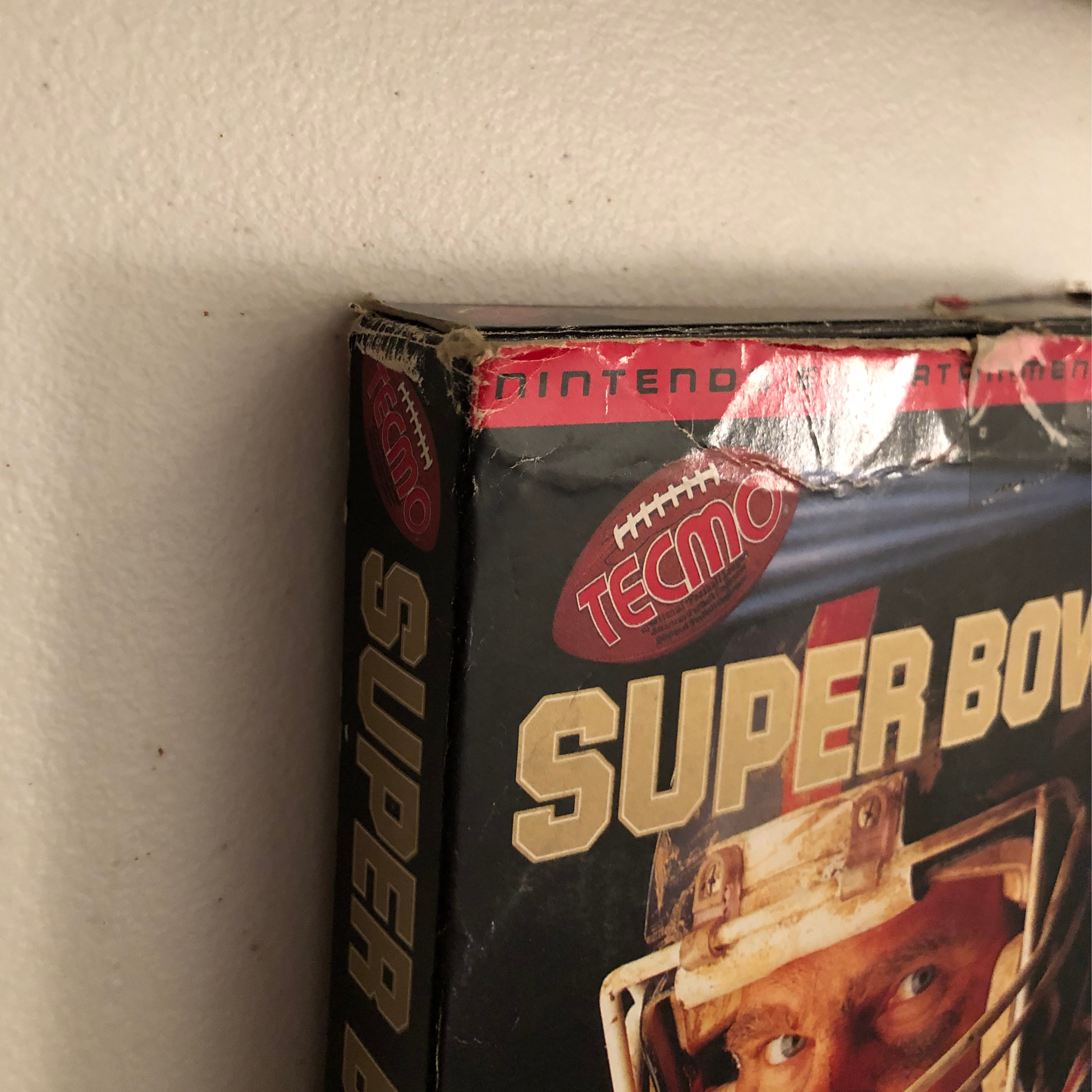 Tecmo Super Bowl CIB Complete - Nintendo NES