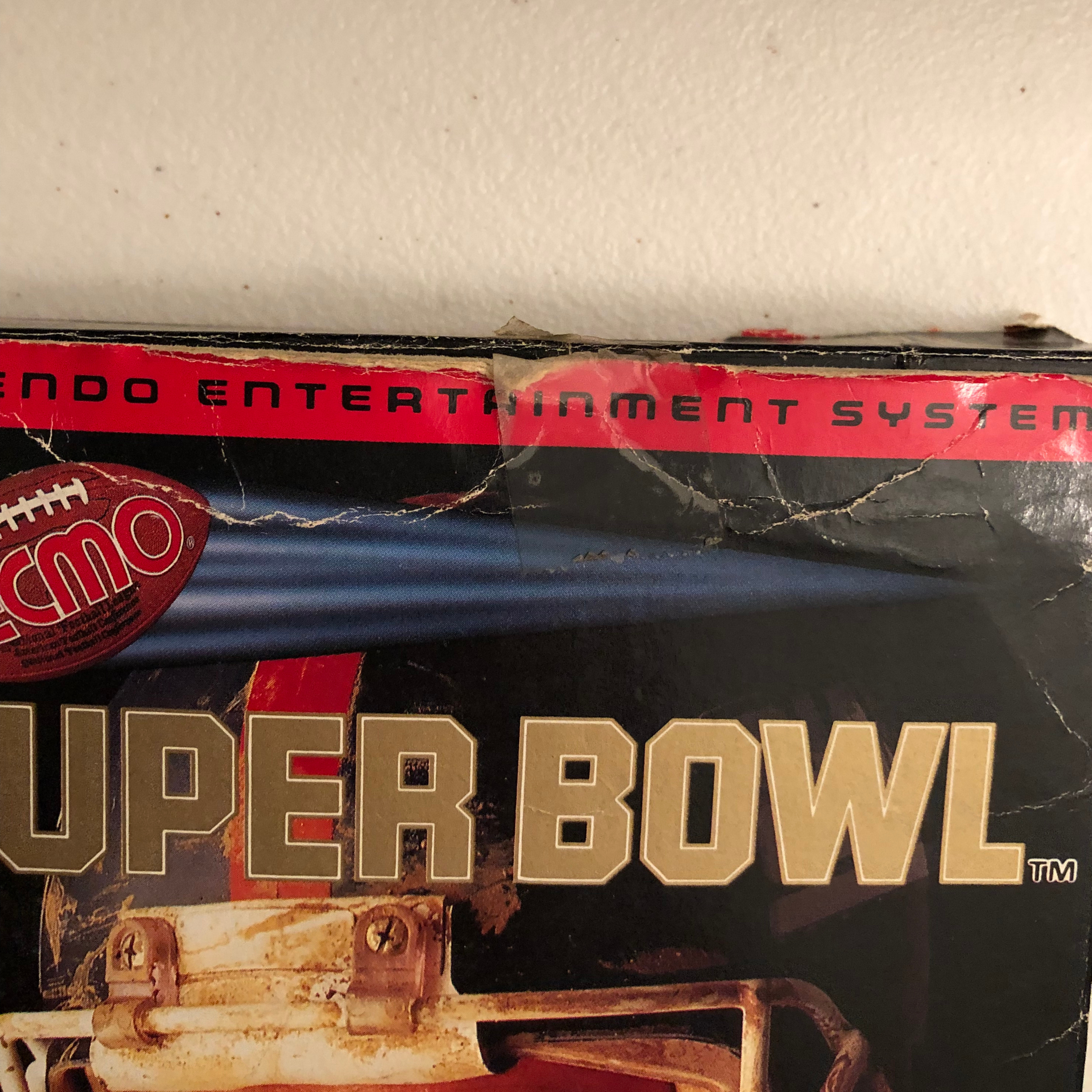 Tecmo Super Bowl CIB Complete - Nintendo NES