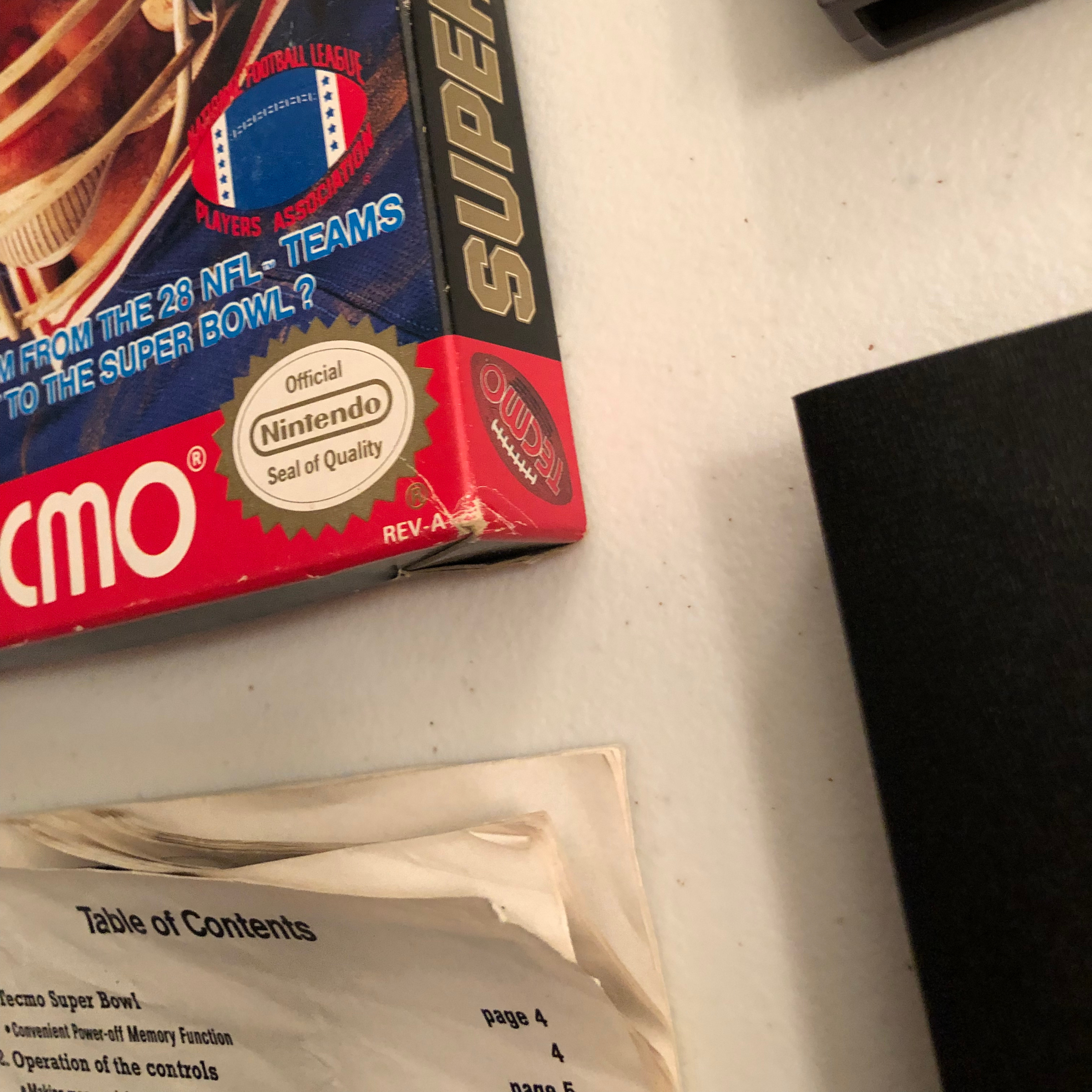 Tecmo Super Bowl CIB Complete - Nintendo NES