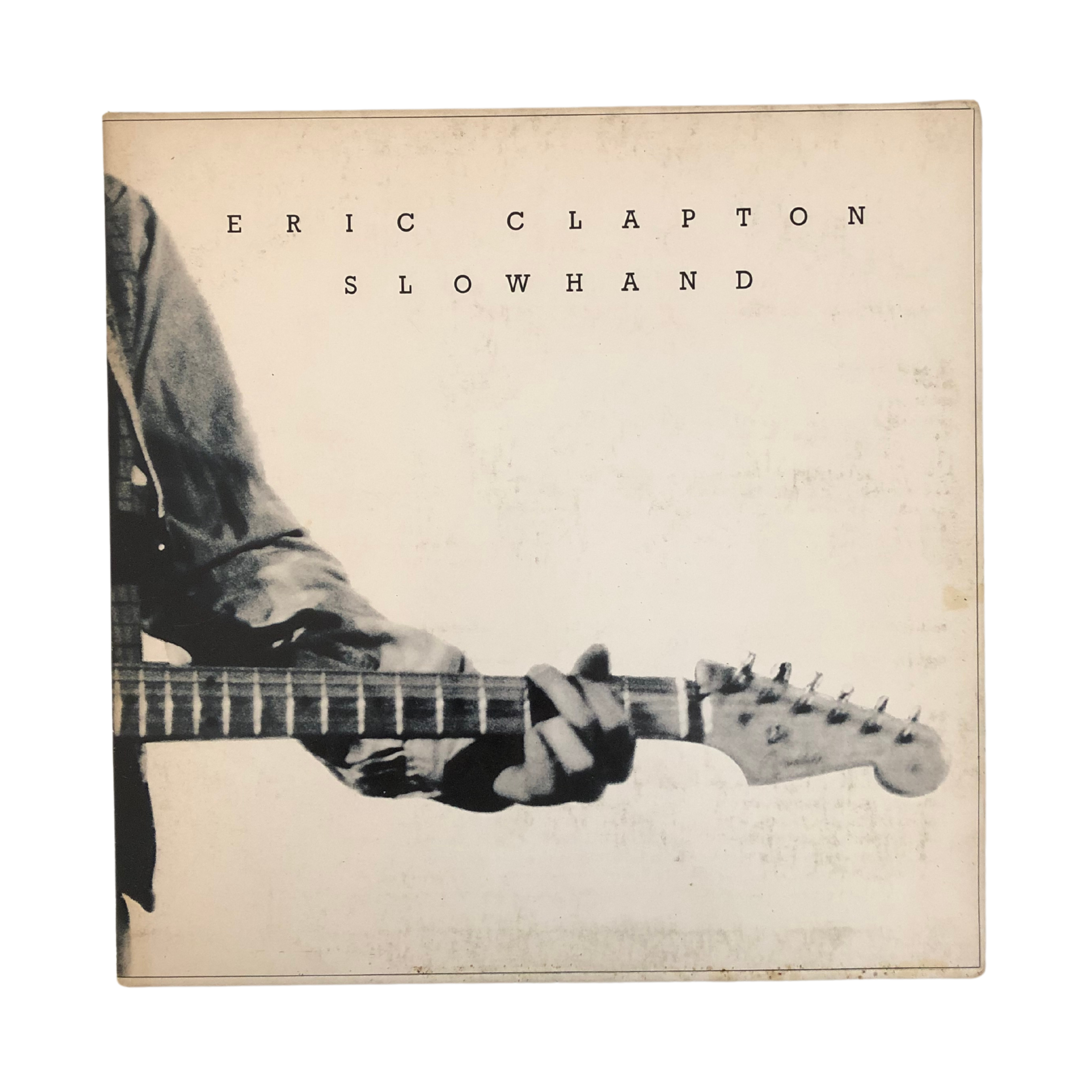 Eric Clapton Slow Hand - Vinyl LP - Used (Collectible)