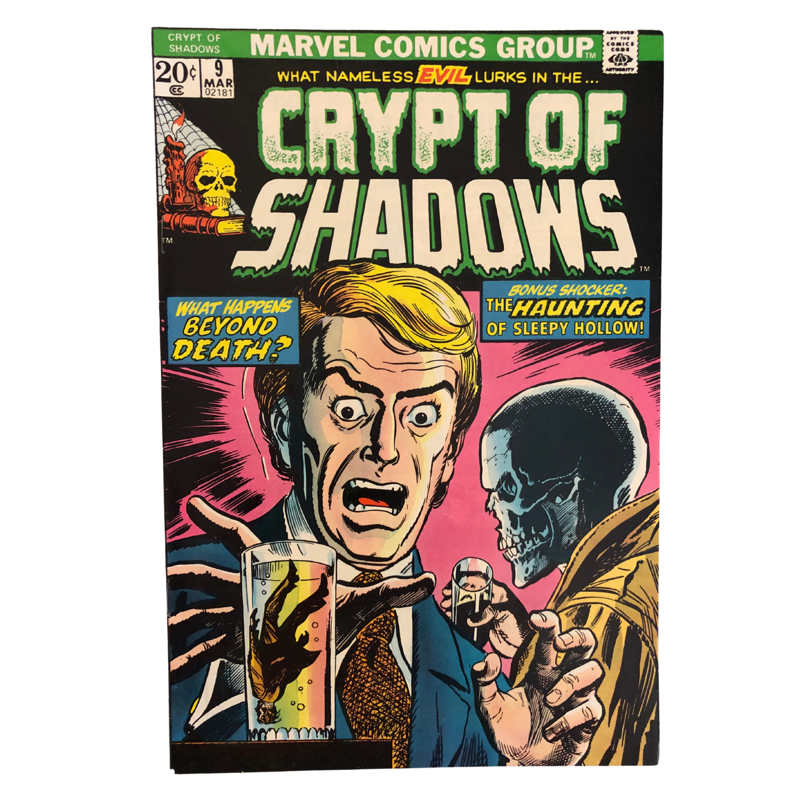 Crypt of Shadows (1973) #9 FN 7.0