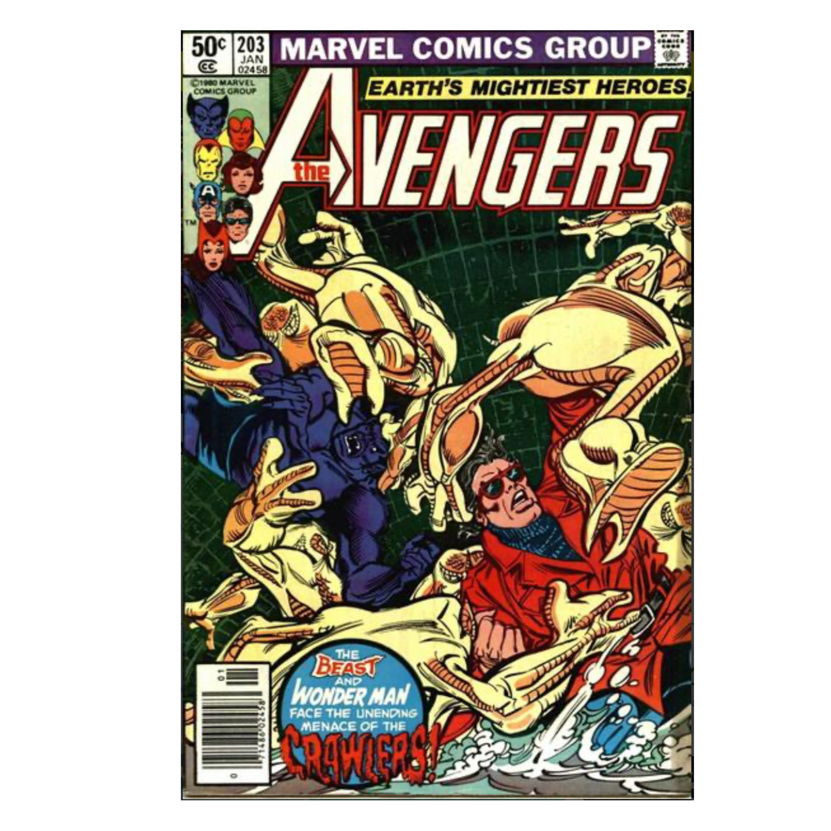 Avengers (1963 1st Series) #203 FN/VF 7.0