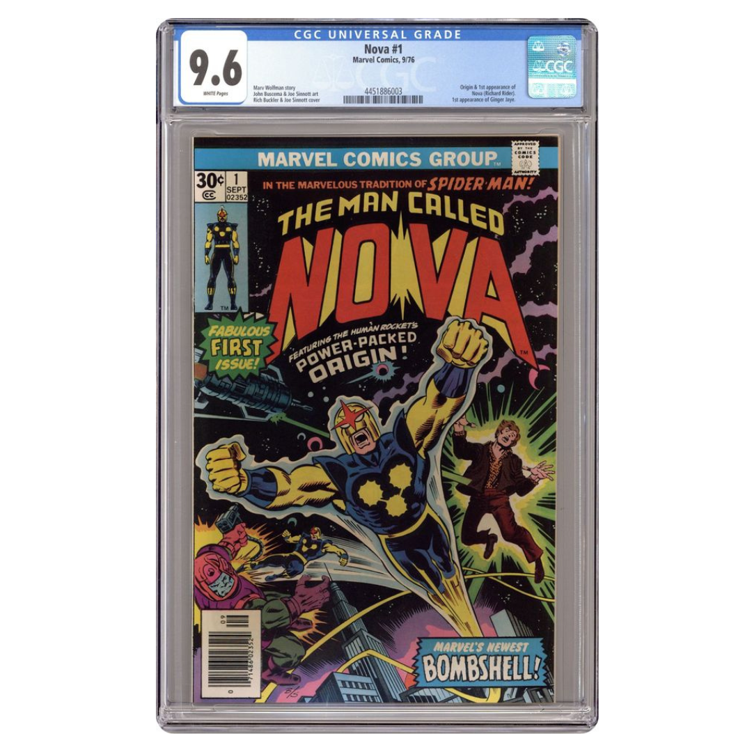 Nova (1976 1st Series) 1 CGC 9.6