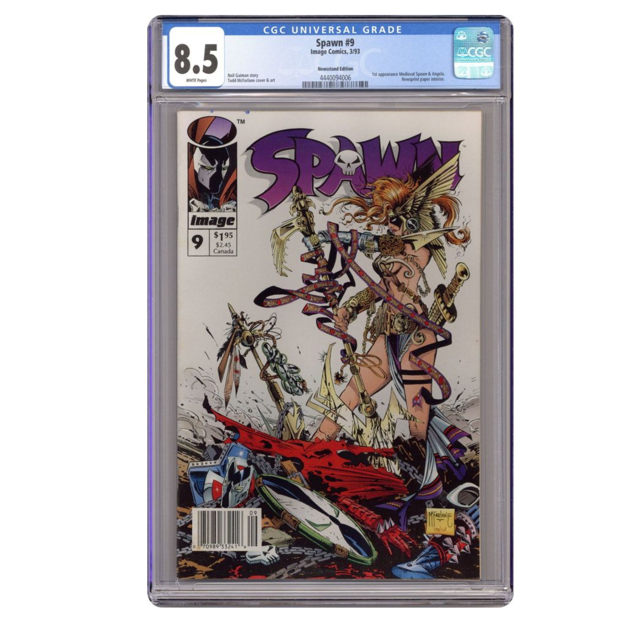 Spawn (Image) 9N CGC 8.5