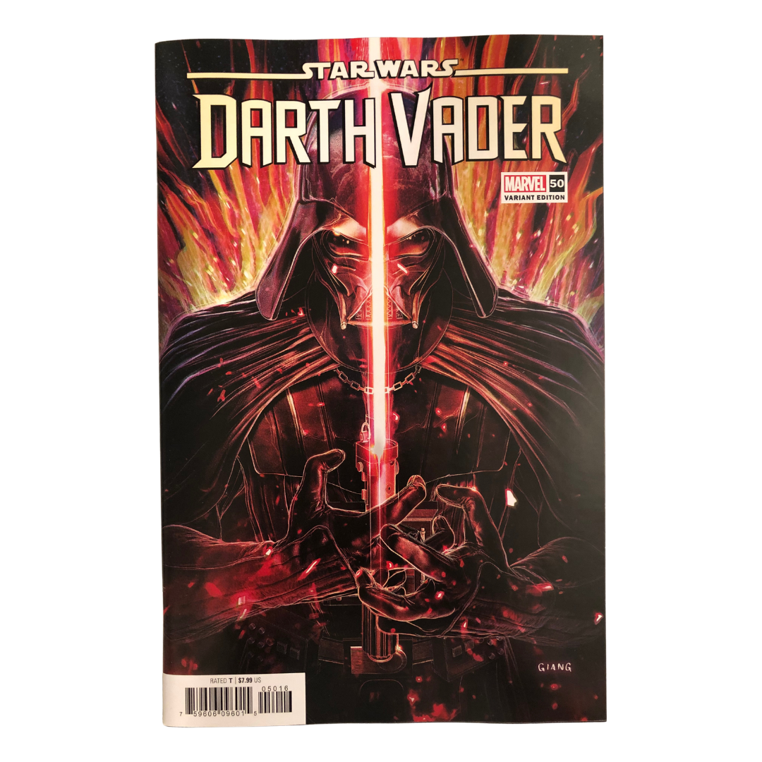 Star Wars Darth Vader #50 (Cover F Incentive John Giang Variant Cover)