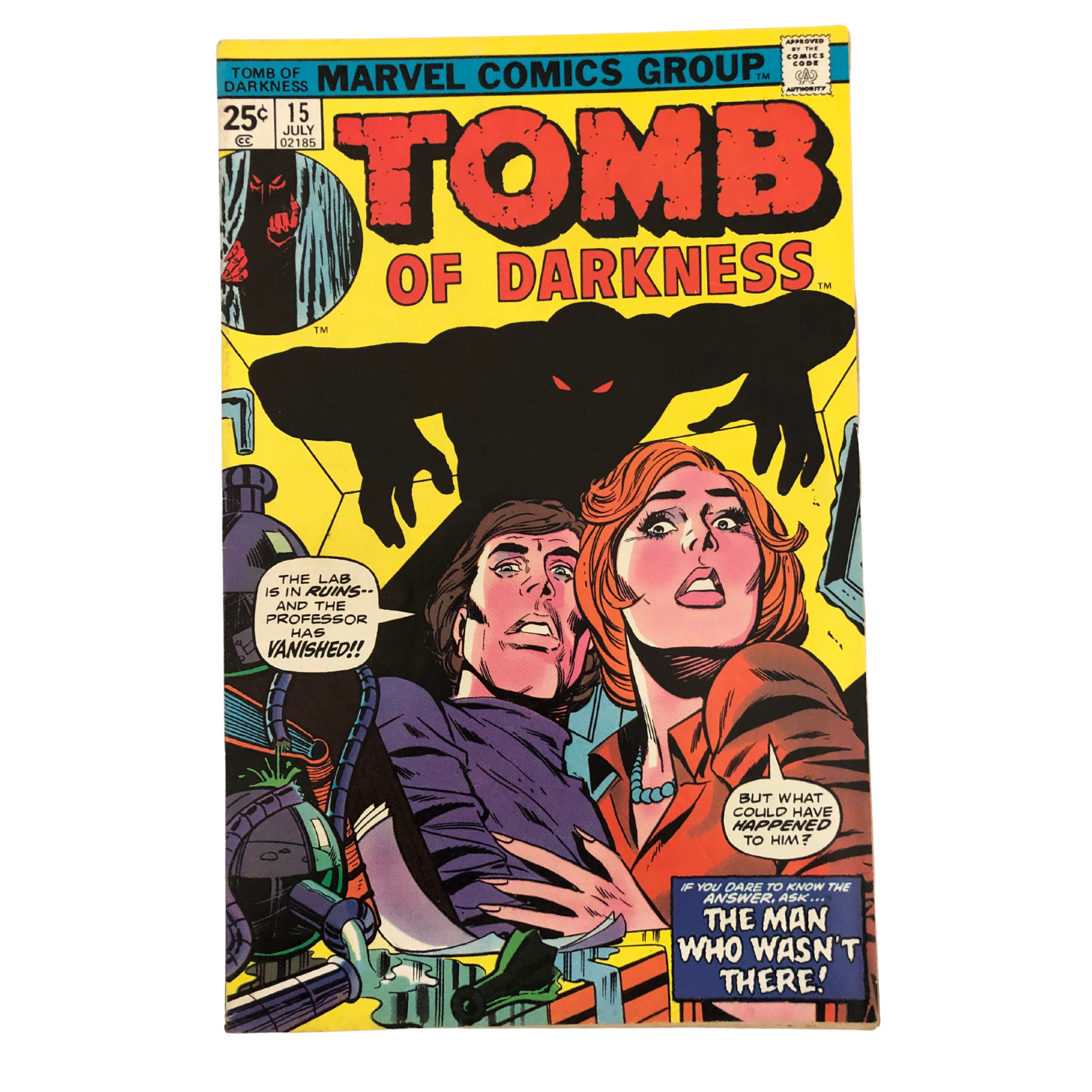 Tomb of Darkness (1974) #15 GD 2.0