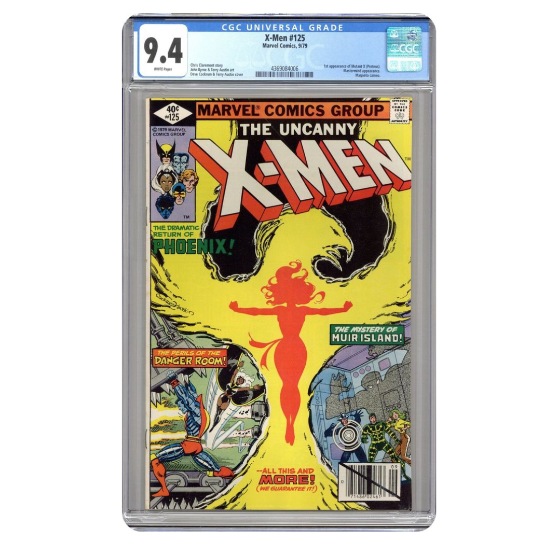 Uncanny X-Men (1st Series) 125D CGC 9.4