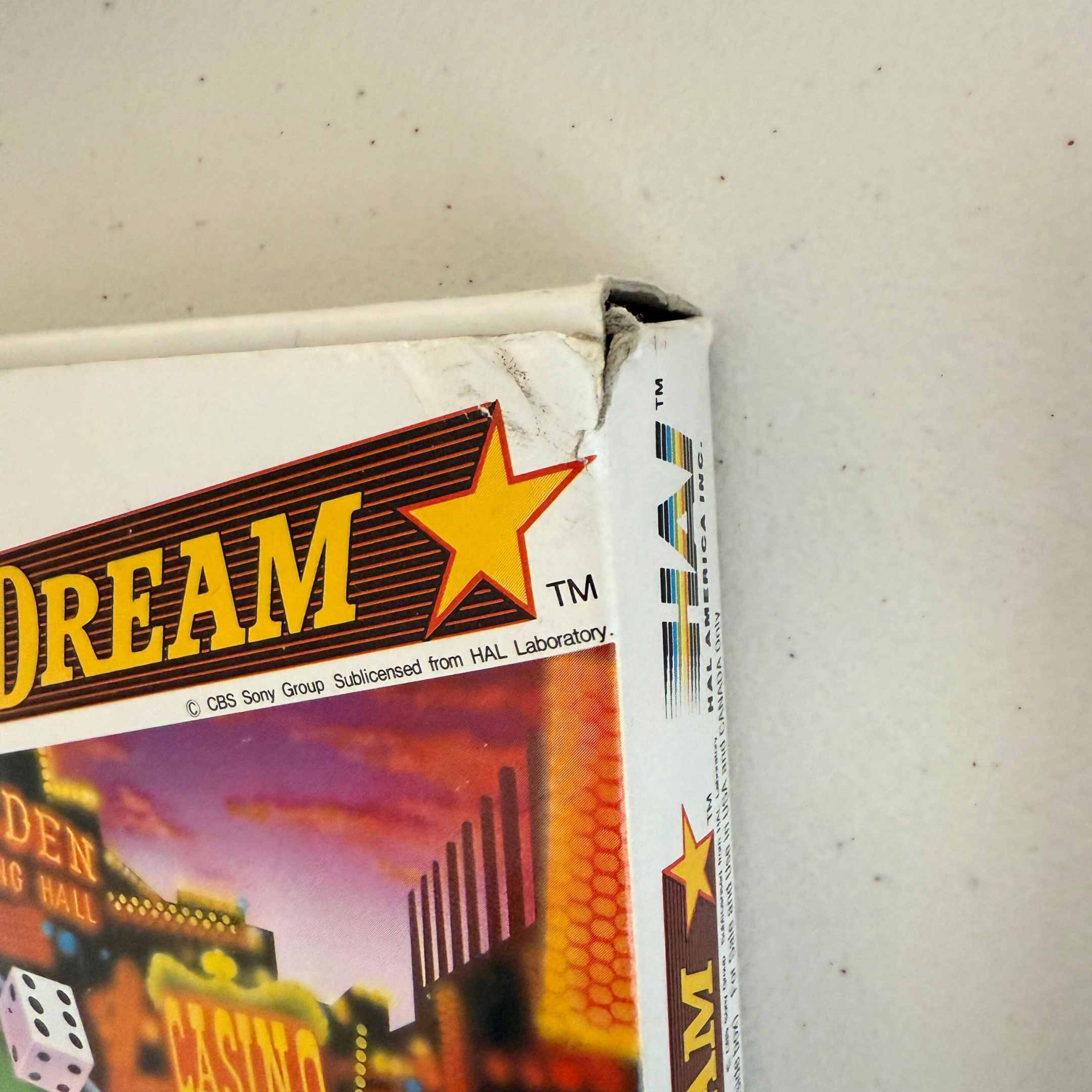 Vegas Dream CIB - Nintendo NES