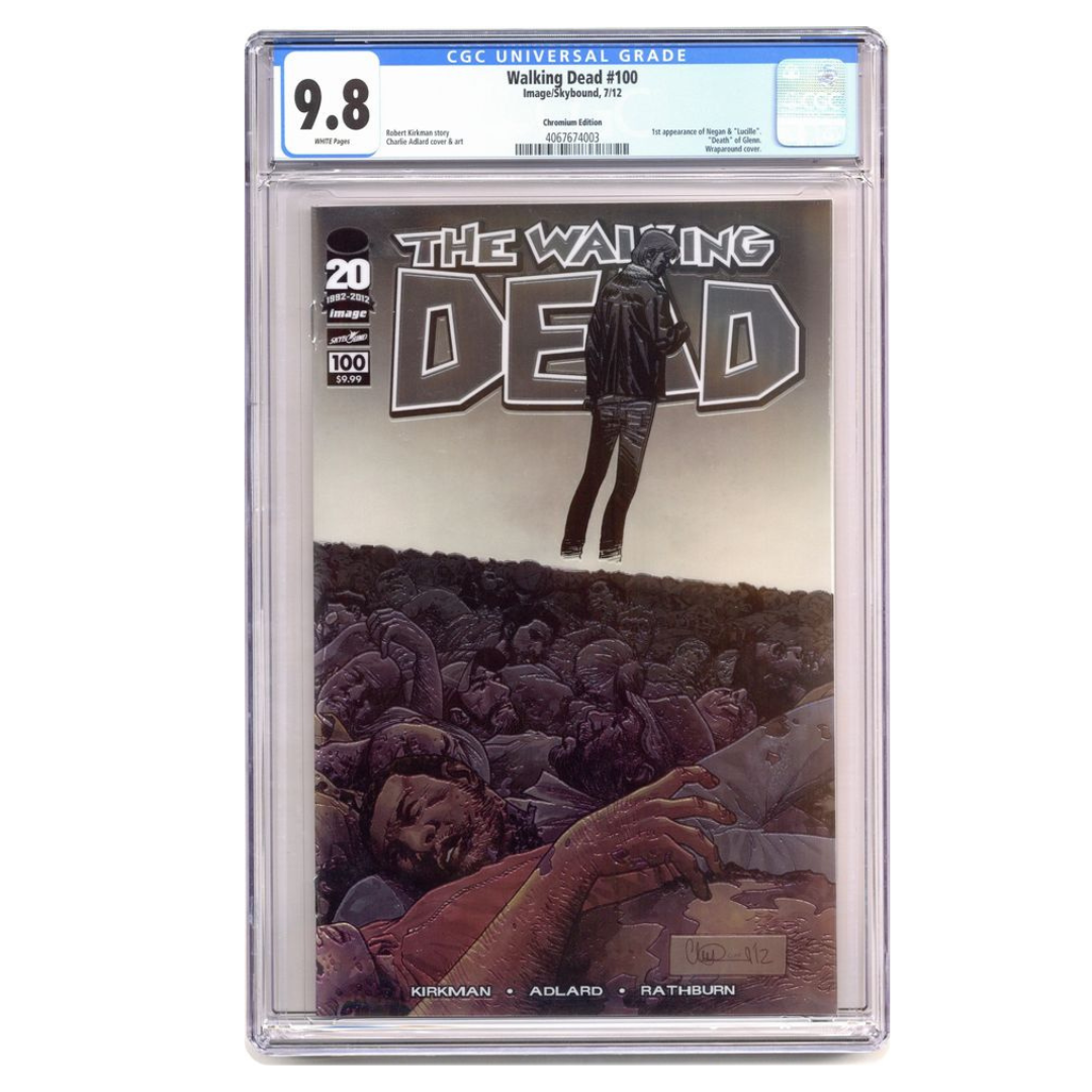 Walking Dead (2003 Image) 100J CGC 9.8